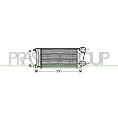 CI424N003_1.JPG Intercooler Per Citroen C4 Dal 2004 Al 2008