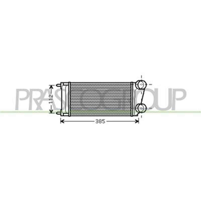 CI424N003_1.JPG Intercooler Per Citroen C4 Dal 2004 Al 2008