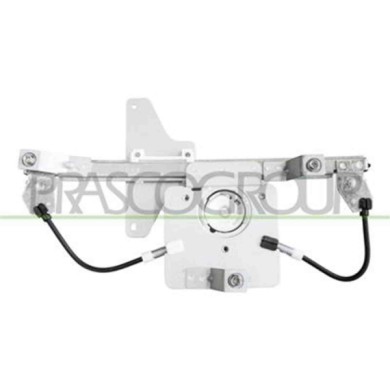 GUIDA_ALLA_SCELTA.JPG Meccanismo Alzacristallo Posteriore Destro Per Citroen C4 Dal 2004 Al 2008