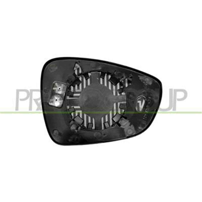 GUIDA_ALLA_SCELTA.JPG Piastra Specchio Sinistra Per Citroen C4 Dal 2008 Al 2010
