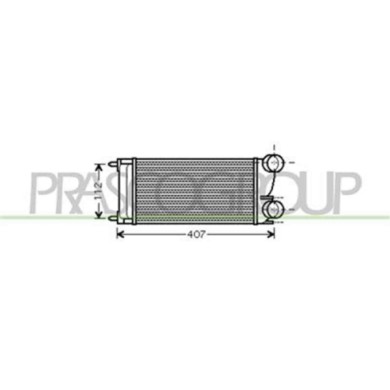 CI425N002_1.JPG Intercooler Per Citroen C4 Dal 2008 Al 2010