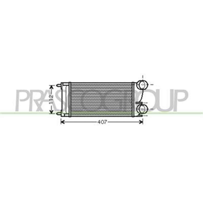 CI425N002_1.JPG Intercooler Per Citroen C4 Dal 2008 Al 2010
