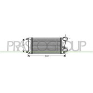 Intercooler Per Citroen C4 Dal 2008 Al 2010