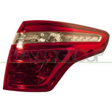 GUIDA_ALLA_SCELTA.JPG Fanale Posteriore Destro Senza Porta Lampada Per Citroen C4 Picasso Dal 2007 Al 2010