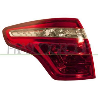 GUIDA_ALLA_SCELTA.JPG Fanale Posteriore Sinistro Senza Porta Lampada Per Citroen C4 Picasso Dal 2007 Al 2010