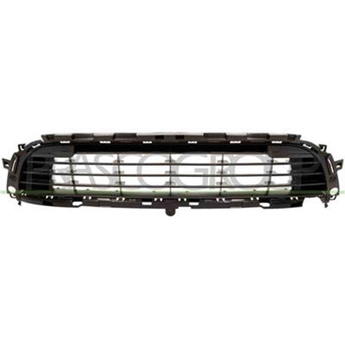 CI4272120_1.JPG Griglia Centrale Paraurti Anteriore Per Citroen C4 Dal 2010 Al 2017