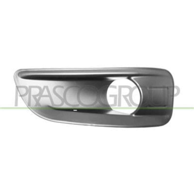 GUIDA_ALLA_SCELTA.JPG Griglia Destra Paraurti Nera Per Citroen C4 Dal 2010 Al 2017