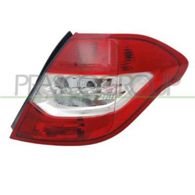 GUIDA_ALLA_SCELTA.JPG Fanale Posteriore Destro Esterno Senza Porta Lampada Per Citroen C4 Dal 2010 Al 2017