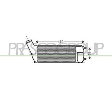 CI428N001_1.JPG Intercooler Per Citroen C4 Picasso Dal 2010 Al 2013