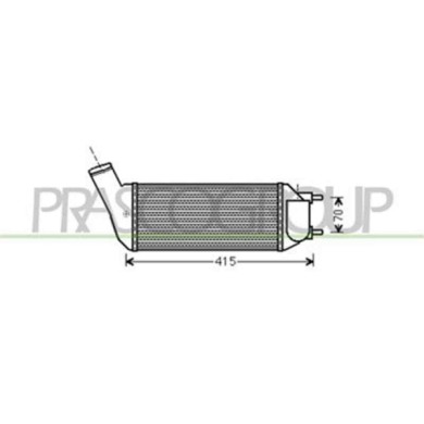 CI428N003_1.JPG Intercooler Per Citroen C4 Picasso Dal 2010 Al 2013