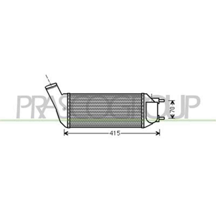 CI428N003_1.JPG Intercooler Per Citroen C4 Picasso Dal 2010 Al 2013
