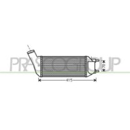 Intercooler Per Citroen C4 Picasso Dal 2010 Al 2013