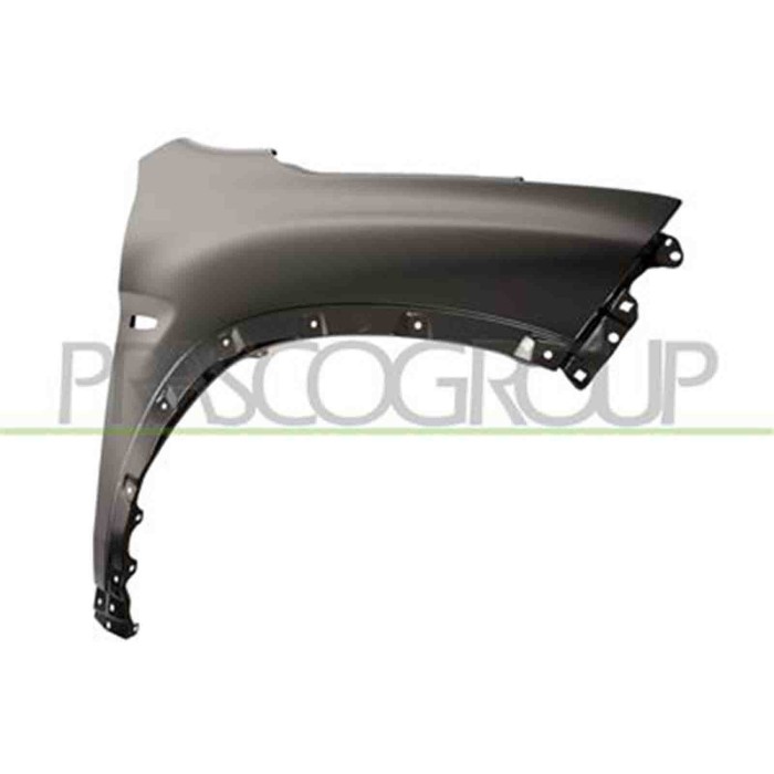 GUIDA_ALLA_SCELTA.JPG Parafango Anteriore Destro Con Foro Lucciola Per Citroen C4 Aircross Dal 2012 Al 2017