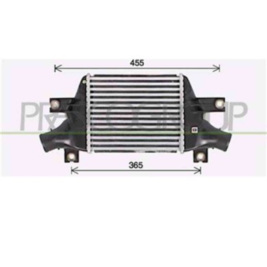 CI440N001_2.JPG Intercooler Per Citroen C4 Aircross Dal 2012 Al 2017