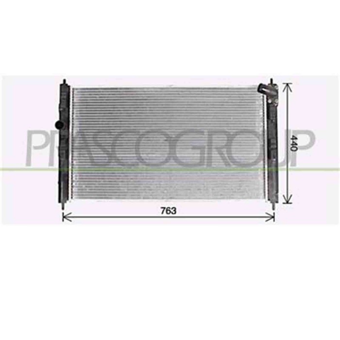 CI440R002_2.JPG Radiatore Per Citroen C4 Aircross Dal 2012 Al 2017