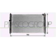 Radiatore Per Citroen C4 Aircross Dal 2012 Al 2017