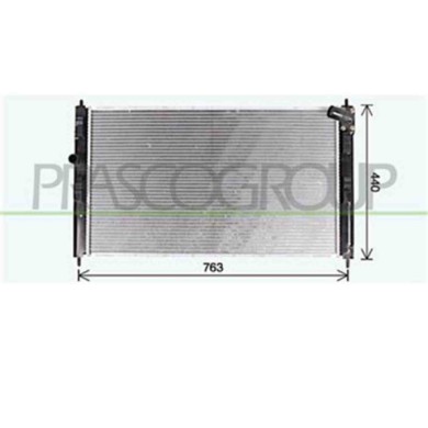 CI440R003_2.JPG Radiatore Per Citroen C4 Aircross Dal 2012 Al 2017