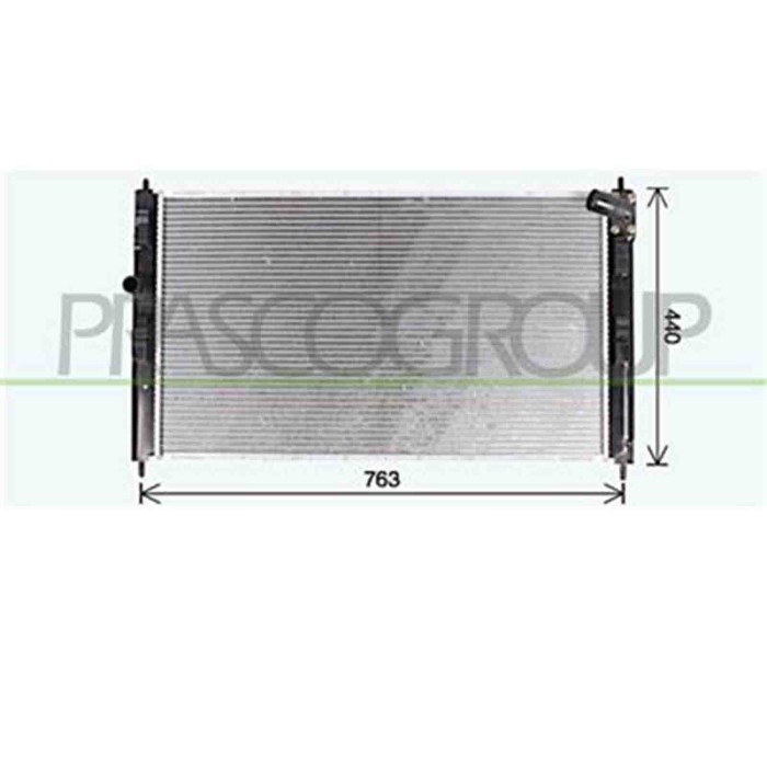 CI440R003_2.JPG Radiatore Per Citroen C4 Aircross Dal 2012 Al 2017