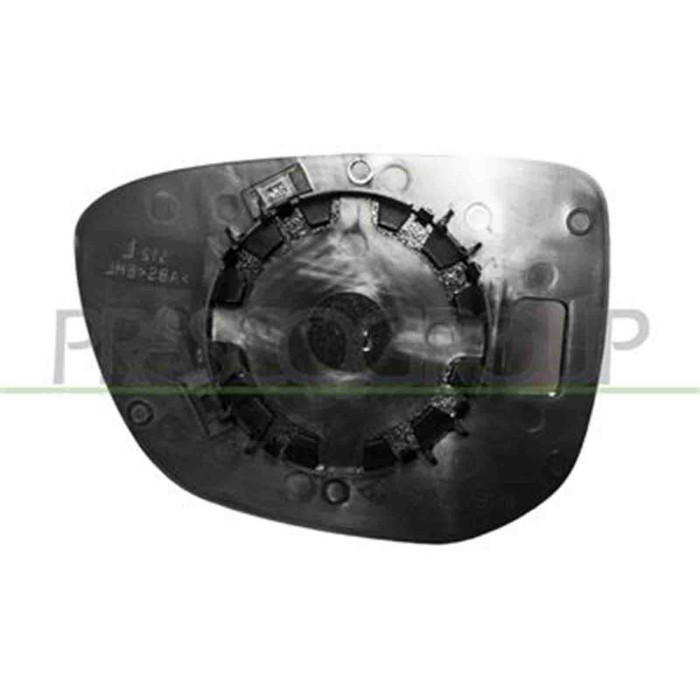 GUIDA_ALLA_SCELTA.JPG Piastra Specchio Destra Per Citroen C4 Cactus Dal 2014 Al 2018