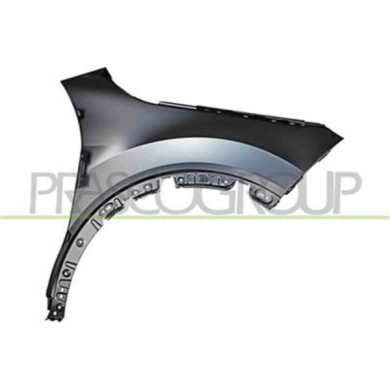 CI5103014_1.JPG Parafango Anteriore Sinistro Con Fori Parafanghino Per Citroen C4 Dal 2020