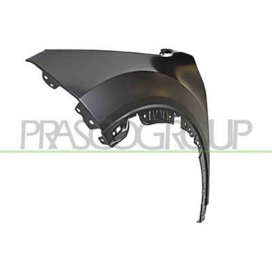 CI5103014_3.JPG Parafango Anteriore Sinistro Con Fori Parafanghino Per Citroen C4 Dal 2020