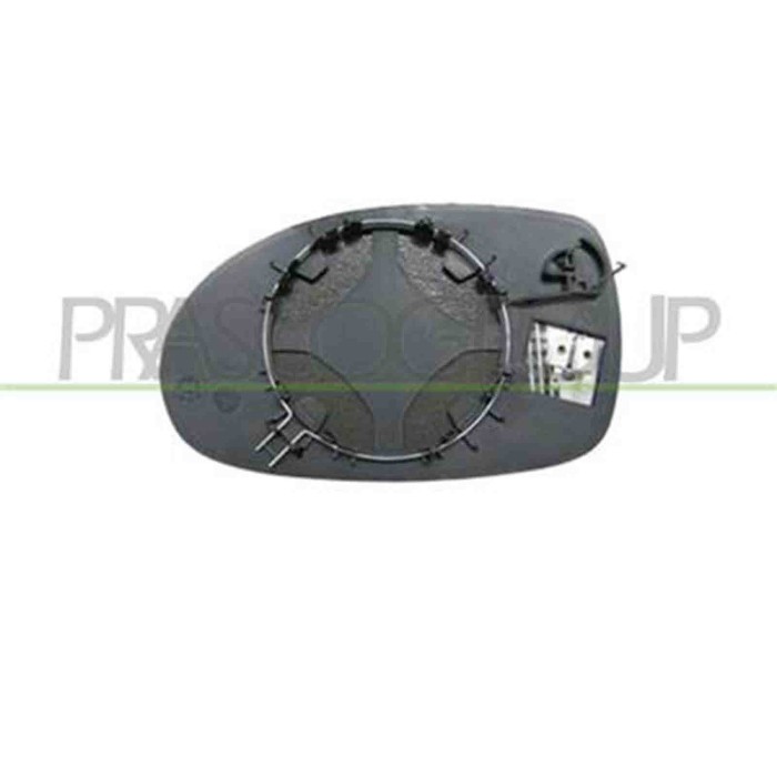 GUIDA_ALLA_SCELTA.JPG Piastra Specchio Destra Per Citroen C5 Dal 2001 Al 2004