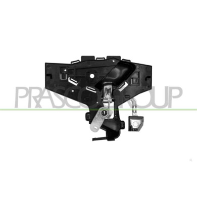 CI5208401_2.jpg Maniglia Interna Anteriore Destra Con Leva Cromata Per Citroen C5 Dal 2001 Al 2004