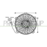 Ventola Per Citroen C5 Dal 2001 Al 2004