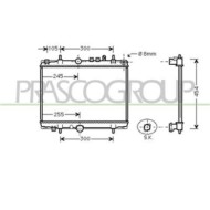 Radiatore Per Citroen C5 Dal 2001 Al 2004