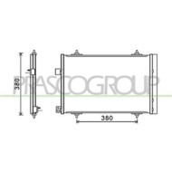 CI522C001_1.JPG Condensatore Per Citroen C5 Dal 2004 Al 2007