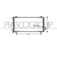 Condensatore Per Citroen C5 Dal 2004 Al 2007