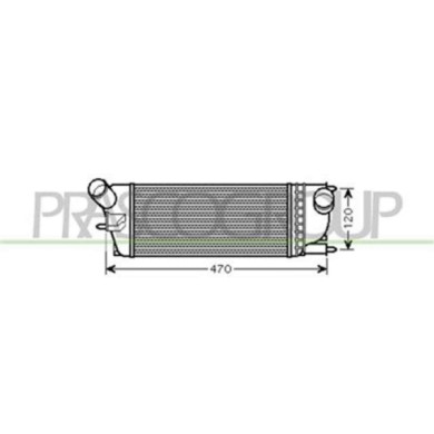 CI522N001_1.JPG Intercooler Per Citroen C5 Dal 2004 Al 2007