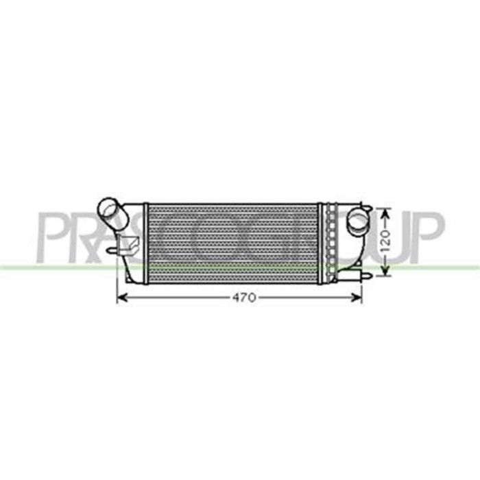 CI522N001_1.JPG Intercooler Per Citroen C5 Dal 2004 Al 2007