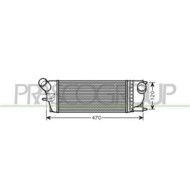 Intercooler Per Citroen C5 Dal 2004 Al 2007