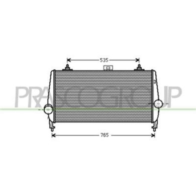 CI522N002_1.JPG Intercooler Per Citroen C5 Dal 2004 Al 2007