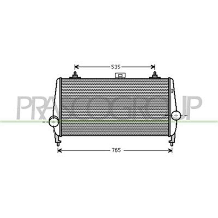 CI522N002_1.JPG Intercooler Per Citroen C5 Dal 2004 Al 2007