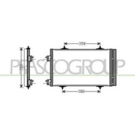 Condensatore Per Citroen C5 Dal 2008 Al 2010