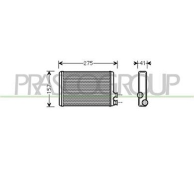 CI523H001_1.JPG Riscaldatore Per Citroen C5 Dal 2008 Al 2010