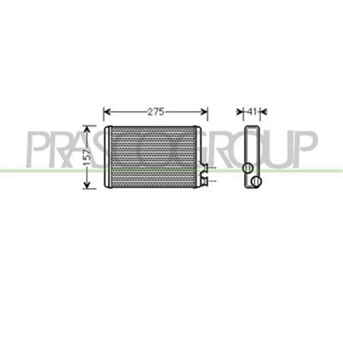 CI523H001_1.JPG Riscaldatore Per Citroen C5 Dal 2008 Al 2010