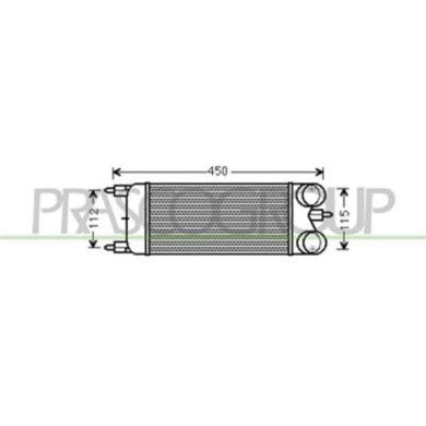 CI523N001_1.JPG Intercooler Per Citroen C5 Dal 2008 Al 2010