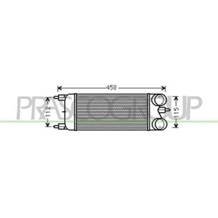 CI523N001_1.JPG Intercooler Per Citroen C5 Dal 2008 Al 2010