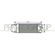 Intercooler Per Citroen C5 Dal 2008 Al 2010