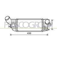 Intercooler Per Citroen C5 Dal 2008 Al 2010