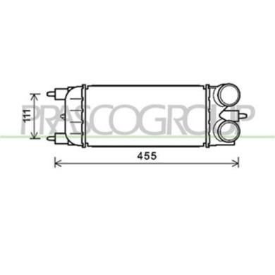 CI525N001_1.JPG Intercooler Per Citroen C5 Dal 2011 Al 2017