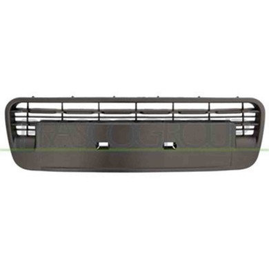 CI7052001_1.JPG Griglia Radiatore Nera Con Porta Targa Per Citroen C3 Picasso Dal 2009 Al 2011