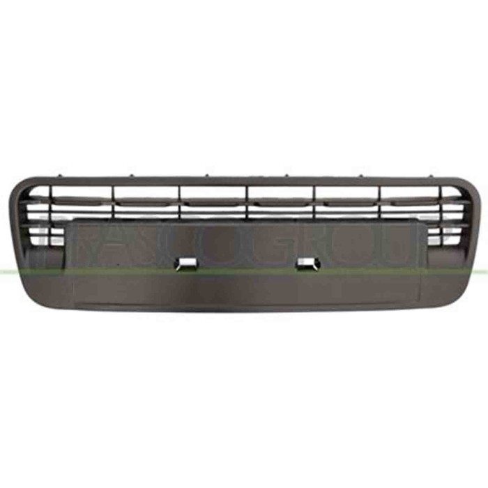 CI7052001_1.JPG Griglia Radiatore Nera Con Porta Targa Per Citroen C3 Picasso Dal 2009 Al 2011