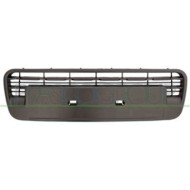 Griglia Radiatore Nera Con Porta Targa Per Citroen C3 Picasso Dal 2009 Al 2011