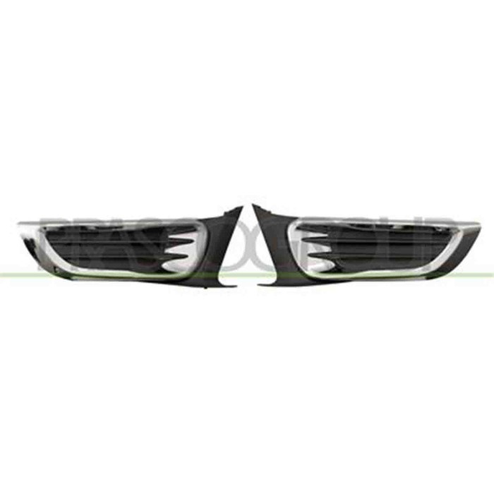 CI7052122_1.JPG Kit Griglie Paraurti Anteriore Per Citroen C3 Picasso Dal 2009 Al 2011