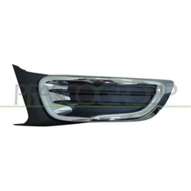 GUIDA_ALLA_SCELTA.JPG Griglia Sinistra Paraurti Anteriore Per Citroen C3 Picasso Dal 2009 Al 2011
