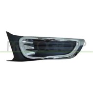 Griglia Sinistra Paraurti Anteriore Per Citroen C3 Picasso Dal 2009 Al 2011